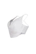 Lorena Mesh Beaded Cowl Neck Top